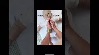 Baby chest massage for congestion & colds