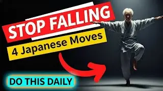 Японская балансировочная программа из 4 движений, которая защищает суставы и предотвращает падения.