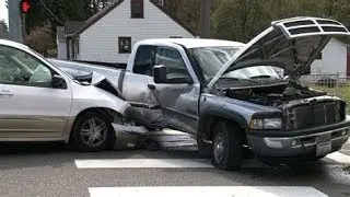 T-Bone Crashes - The best t-bone crashes compilation!