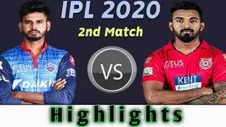 IPL 2020 DC Vs KXIP 2nd Full  Match Highlights