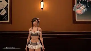 FINAL FANTASY VII REBIRTH - Tifa Bikini Idle Poses