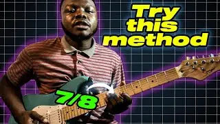 Odd Time Signature Improvisation explained | Guitar solo lesson