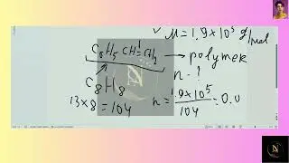 [Chemistry] The repeat unit in a polystyrene coffee cup has the formula C6H5CHCH2. If the molar mass