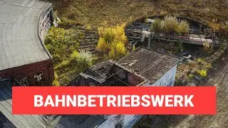 Verlassenes Bahnbetriebswerk Aachen - Alter Lokschuppen - Lost Places NRW - Verlassene Orte [Urbex]
