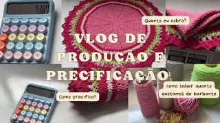 Vlog de produ&ccedil;&atilde;o e precifica&ccedil;&atilde;o: centro de mesa modelo folhear | pe&ccedil;a finalizada e como precifico