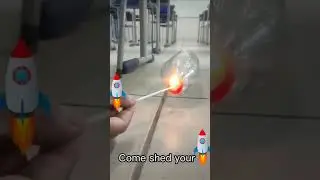 Foguete Garrafa Pet