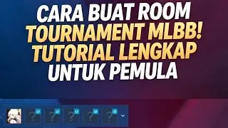 Tutorial membuat Room turnamen #mobilelegends #tutorial#roomtour #mlbb