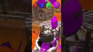 Red vs Blue vs Green vs Pink: Rollance Balls