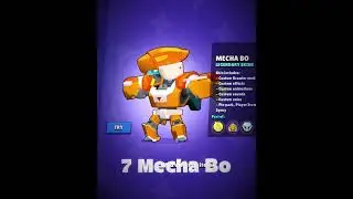 Top 10 best legendary skins in brawl stars #brawlstars