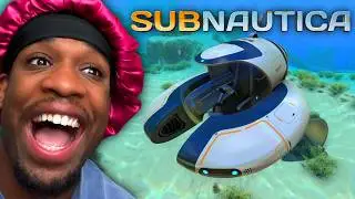 WE'RE GOING DEEP NOW...pause (Subnautica) EP 2