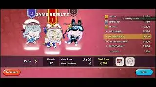 Cookie run kingdom:cake hound round up watch me fail