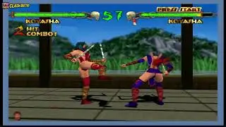 Кояша против Кояши | Mace: The Dark Age | Геймплей на N64 (2025)