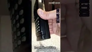RICETRANS STORY EP 12 ICOM IC W32 R