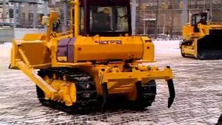 BULLDOZER SHOW = Бульдозер -шоу Промтрактор - Чебоксары