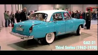 Vehicle Wonders : 1965 GAZ-21 