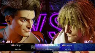 SF6 I9ndigo vs SpaceBoy