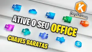 ATIVE SEU OFFICE COM CHAVES ORIGINAIS E BARATAS DA KEYSFAN!