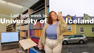 Days in the University of Iceland: First week of classes, studying and starting ballet classes