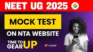 NEET 2025 | MOCK TEST ON NTA WEDSITE | FREE NEET MOCK TEST | GOSCORE LEARNING #educationaldemocracy