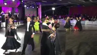 Зеленова Александра и Фальшовник Александр Starlight Киев 2017. Юниоры 2 Open Танго