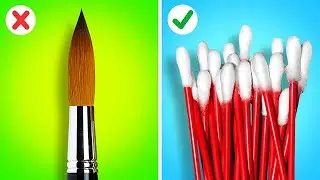 Pictăm cu puncte || Tutorial de pictură pe care ar trebui să-l încerci!
