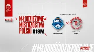 MKS Dąbrowa Górnicza - ŁKS Politechnika Łódzka (1/4 MMP U19M)