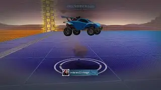 Playing In The New KnockOut Arena (Rocket League)