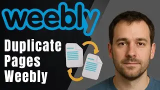Как дублировать страницы на сайте Weebly (урок 2025 г.)