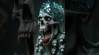 Reflections of Madness #MirrorSkull #SlimeHound