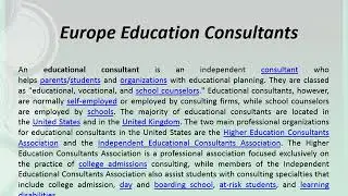 Europe Education Consultants In Delhi  | Call - 1800-1230-133