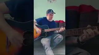 This Acoustic Guitar Riff Is Awesome To Play #guitar #music #musician #guitarist #acousticguitar