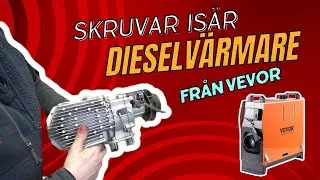 Har dieselvärmaren sotat igen?