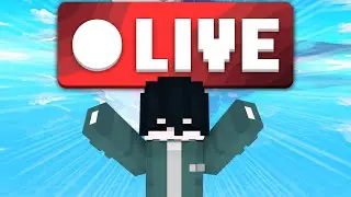 Playing Minecraft Bedwars Live #shorts #minecraft #minecraftlive