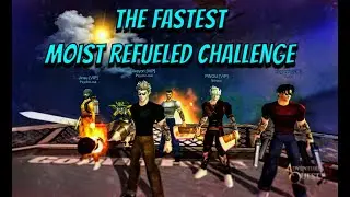 FASTEST MOIST REFUELED CHALLENGE RUN IN AQ3D!