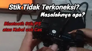 Cara Analisa Stik tidak terkoneksi dan tersambung ke PS3!!