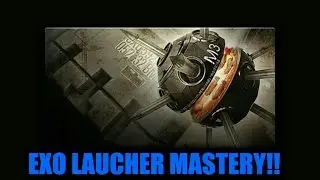 Spike Drone and EXO Launcher Mastery Completed by Panda825 Advanced Warfare
