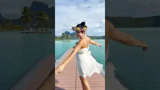 OMG! Am aterizat in RAI! Bora Bora este WOW!☀️🌴🥥