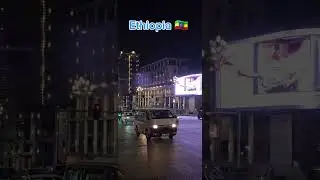 Amazing night life of Addis ababa#addisababa #ethiopia #shorts #short #travel #tour #walking #addis