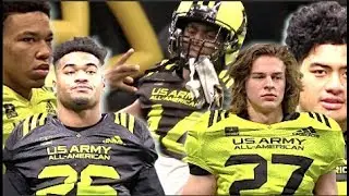 🔥🔥 U.S Army All-American Bowl | Behind The Scenes | West Squad - Practice Day 1