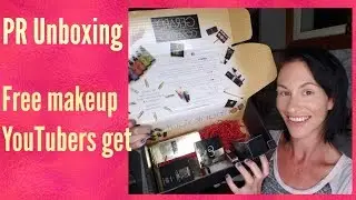 Gerard Cosmetics PR Unboxing