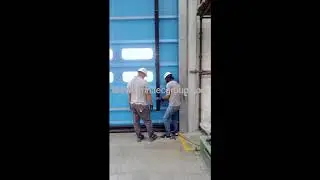 Mega folding door