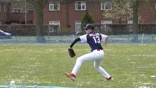 Luke Rinehart - Flatground Pitching Mechanics (02.05.21)