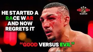 &ldquo;Good vs Evil&rdquo; He started a RACE WAR and now he regrets it&hellip;..Teofimo Lopez apologizes 