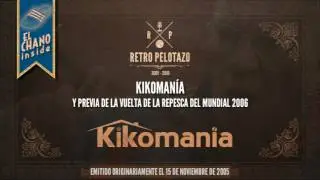 Kikomanía y previa de la vuelta de la repesca del mundial 2006
