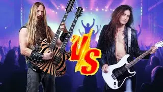 Who Plays Crazy Train solo the best (ZAKK WYLDE VS JAKE E.LEE)