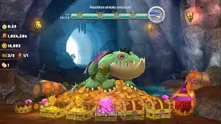 Jawfrey Dragon Gameplay Episode 31 - Hungry Dragon