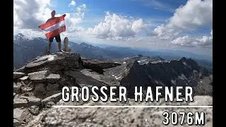 Gro&szlig;er Hafner (3076m) - Austria, Wysokie Taury, Sierpień 2021r.