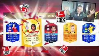 OMFG XXL BUNDESLIGA COMEBACK FUT DRAFT!! (DEUTSCH) FIFA 16 ULTIMATE TEAM