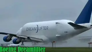Six biggest airplanes in aviation history 