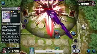 Cyberse quantum dragon master duel